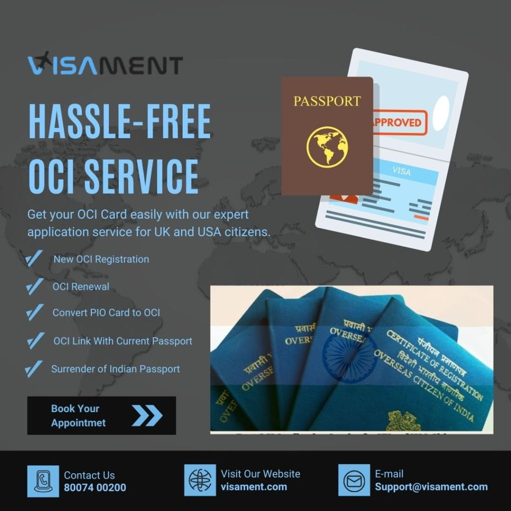 Apply for OCI card